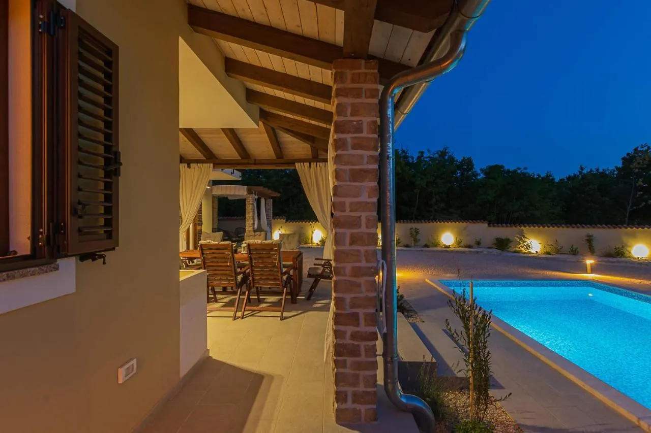 Villa David - Luxurious Secluded Villa With A Heated Pool Butkovići