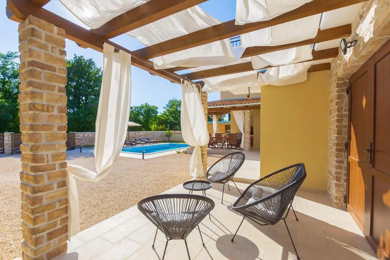 Villa David - Luxurious Secluded Villa With A Heated Pool Butkovići