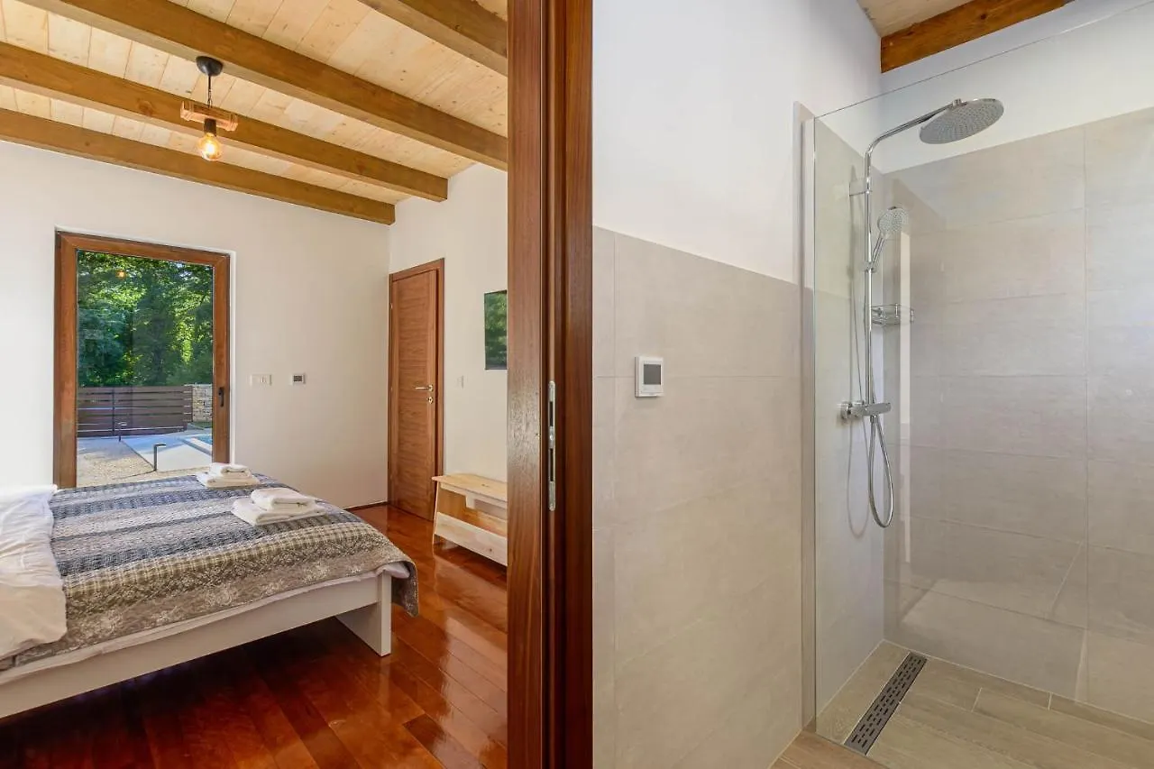Villa David - Luxurious Secluded Villa With A Heated Pool Butkovići