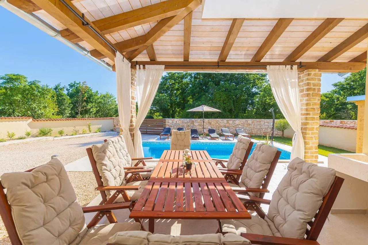 Villa David - Luxurious Secluded Villa With A Heated Pool Butkovici  0*, Butkovici (Istria) Croatia