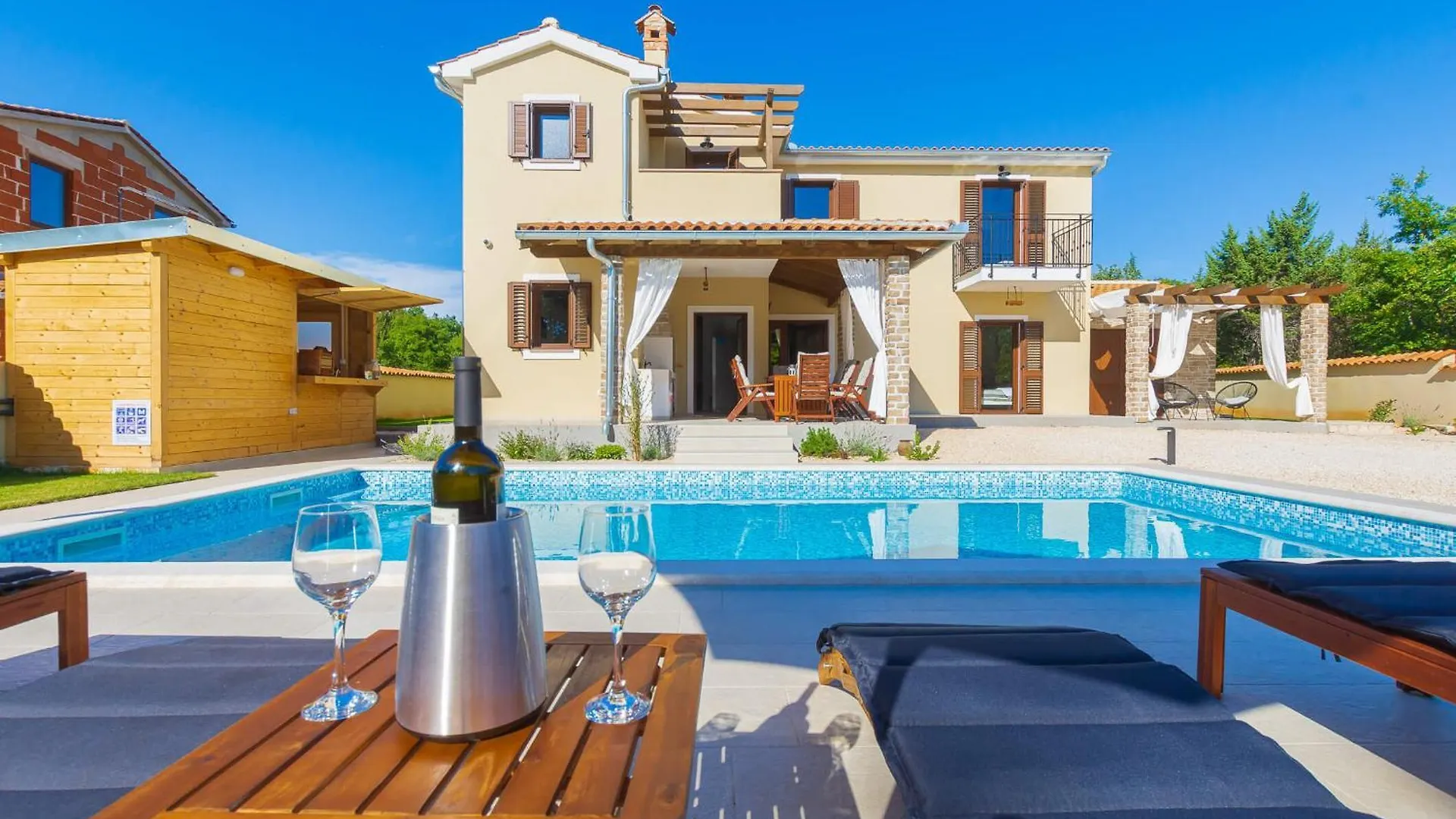 Villa David - Luxurious Secluded Villa With A Heated Pool contacts