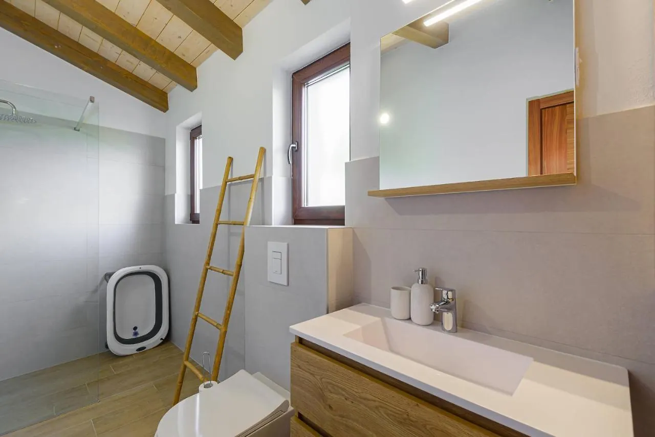 Villa David - Luxurious Secluded Villa With A Heated Pool Butkovici